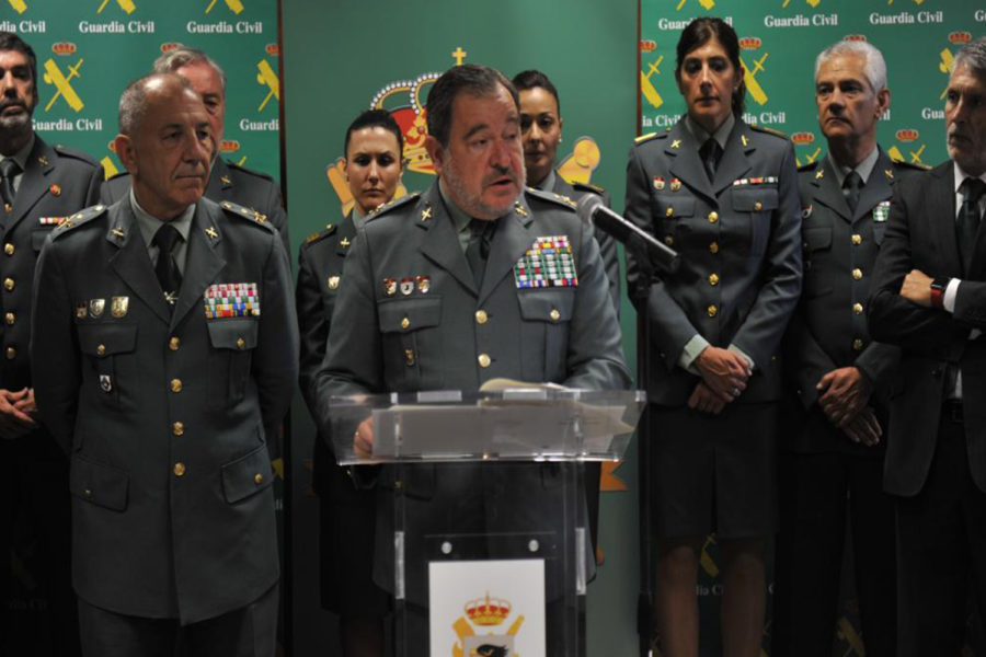 General de la Guardia Civil Pablo Salas