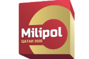 Milipol Qatar 2020 logo.