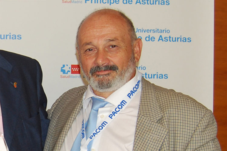 José López, director de Seguridad del Hospital Príncipe de Asturias de Alcalá de Henares.