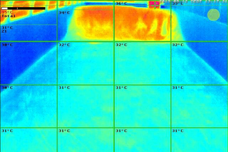 tecnología termográfica