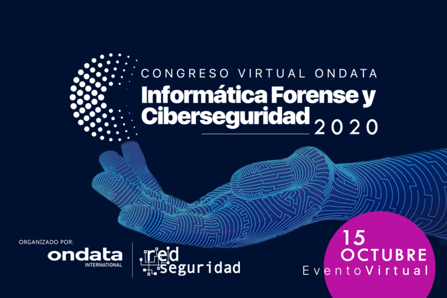 Congreso virtual Ondata Informática Forense y Ciberseguridad.