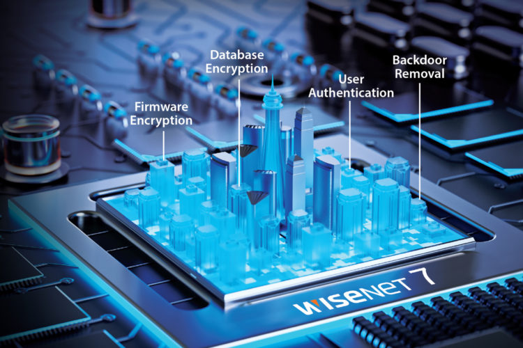 Chipset Wisenet 7