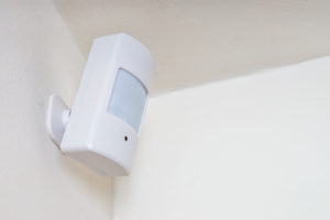 Detector de alarma.