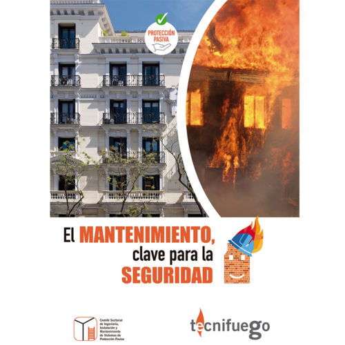 Cartel de la campaña Mantenimiento, clave para la seguridad