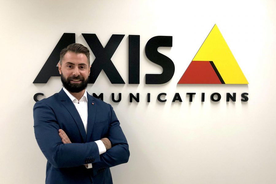 Pablo Sastre, National Sales Manager para España y Portugal de Axis Communications.