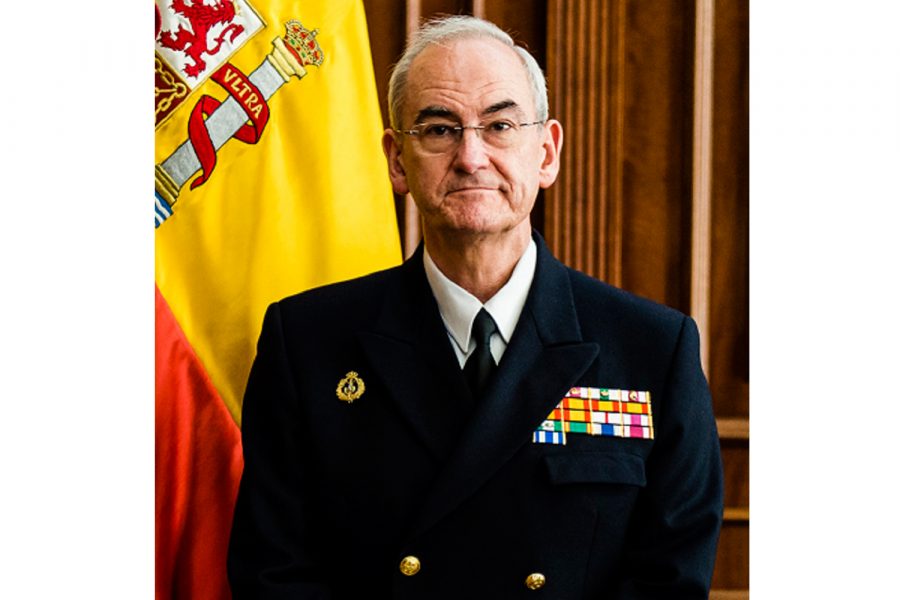 Almirante general Teodoro López Calderón, nuevo JEMAD.