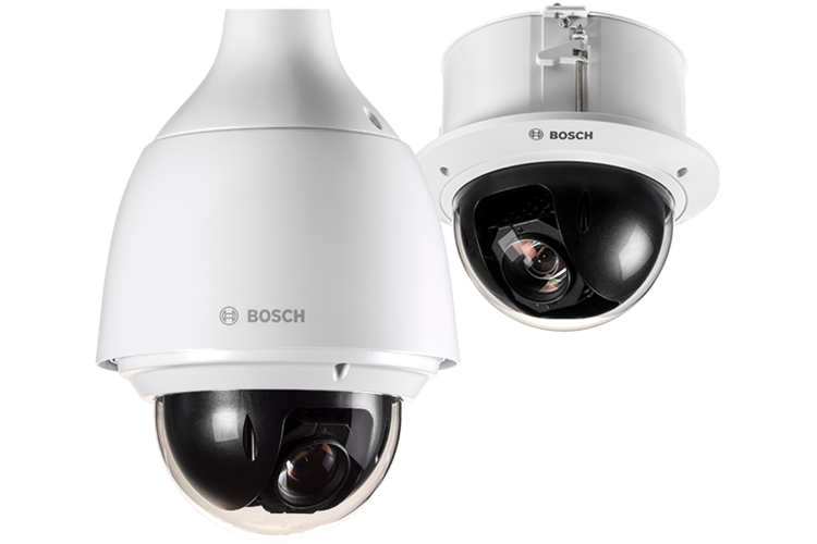 Cámara inteligente AUTODOME IP starlight 5100i de Bosch Security