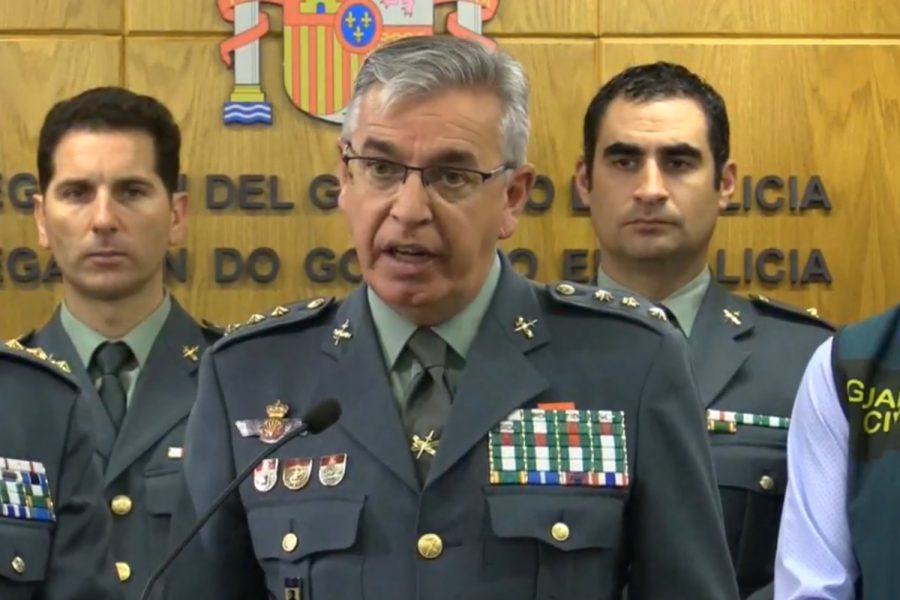 Manuel Sanchez Corbí, hasta ahora responsable del servicio de seguridad privada de la Guardia Civil