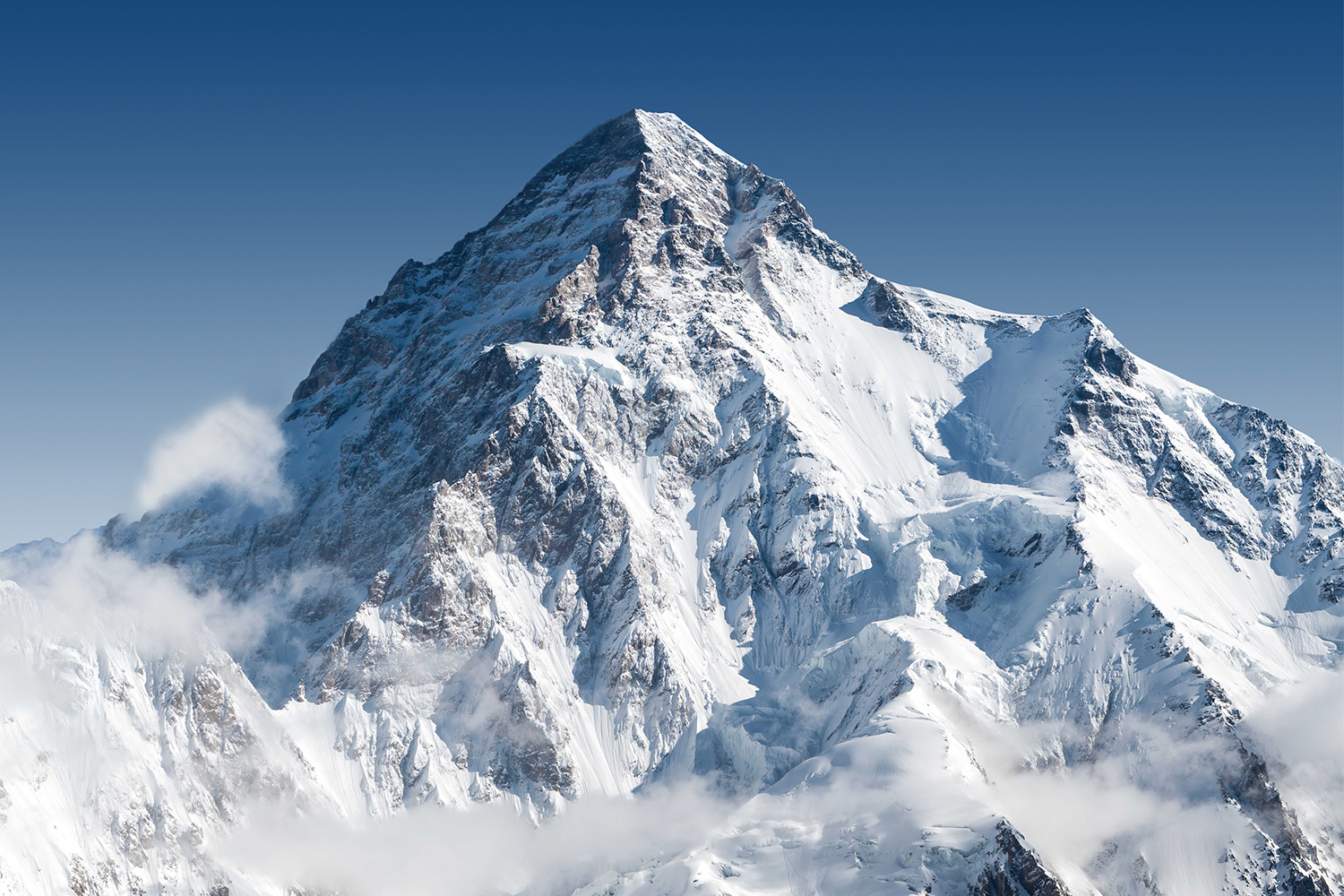 El monte Everest.