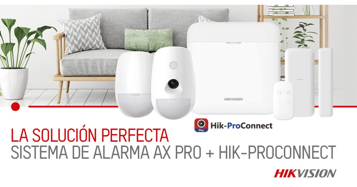 AX PRO: el nuevo sistema de alarma para la casa de Hikvisión