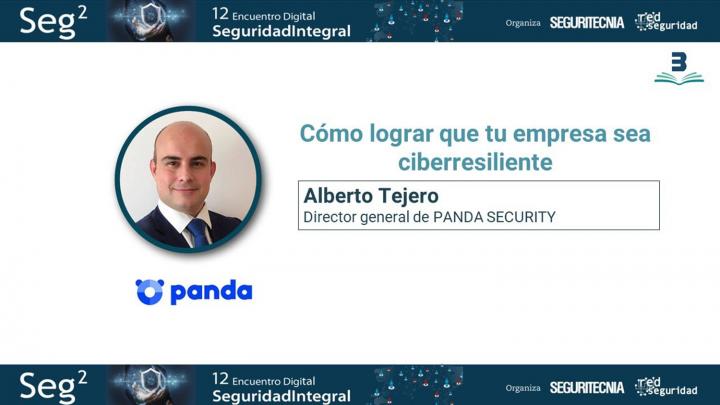 Alberto Tejero. Panda Security. Seg2