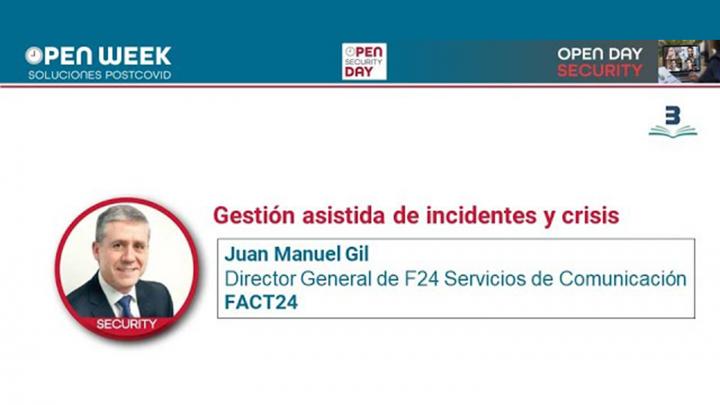 Juan Manuel Gil. Fact24. Open Week 2020