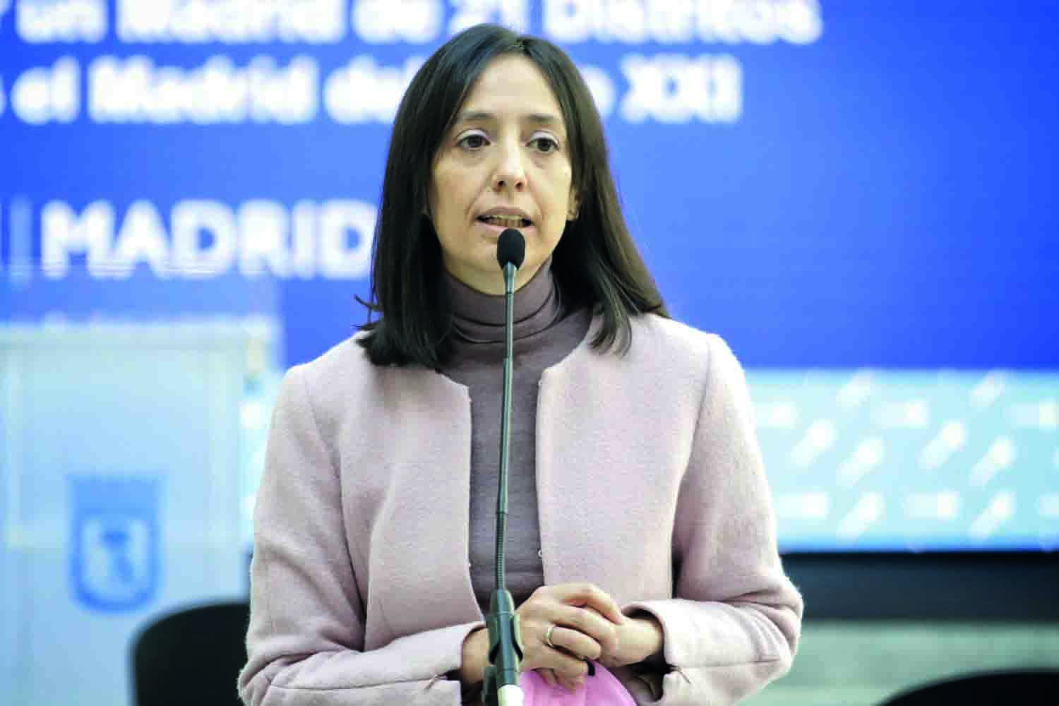 Mercedes González, próxima delegada del Gobieno en Madrid.