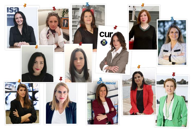 Mujeres en las empresas de seguridad privada