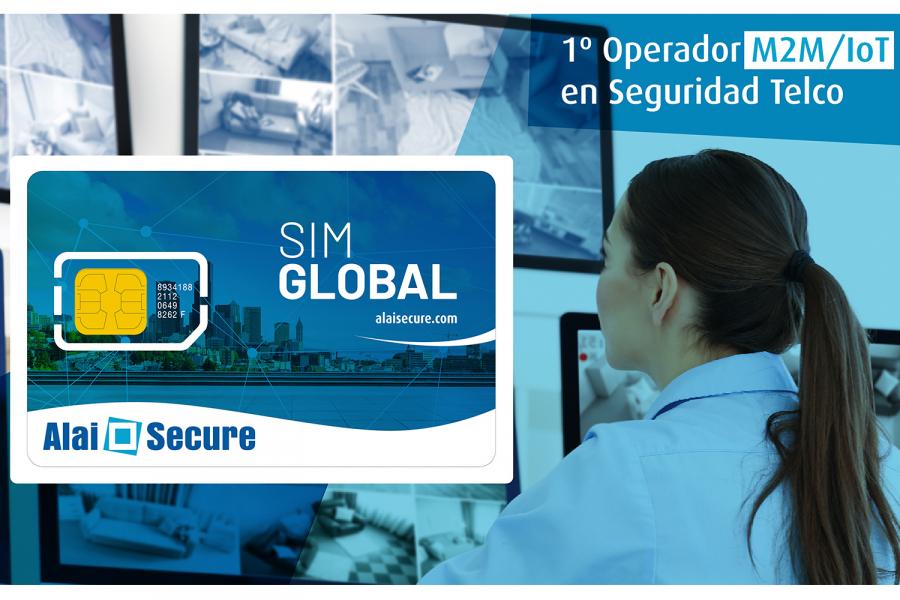 SIM Global de Alai Secure.