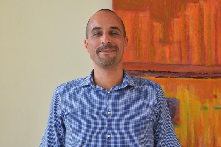Victor Gil jefe de Seguridad de la Autoridad Portuaria de Tenerife.