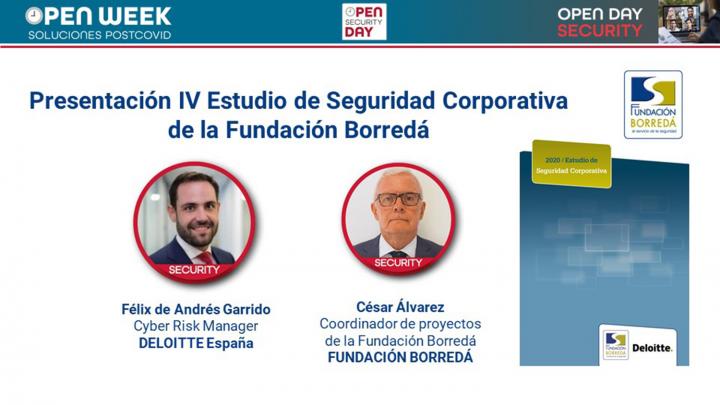 Fundación Borredá Security Open Day 2020