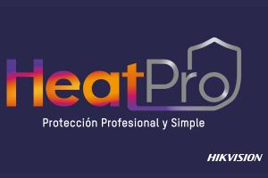 HeatPro de Hikvision videovigilancia para protección perimetral.