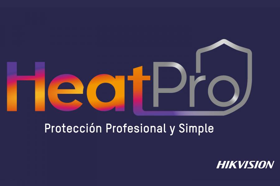 HeatPro de Hikvision videovigilancia para protección perimetral.