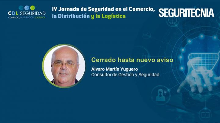 Álvaro Martín Yuguero, consultor de Gestión y Seguridad. Asesor de desarrollo corporativo Vasbe