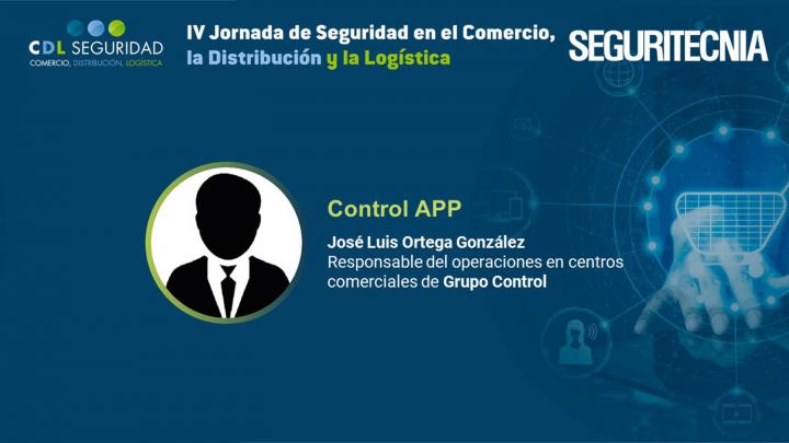 José Luis Ortega González, responsable del operaciones en centros comerciales de Grupo Control.