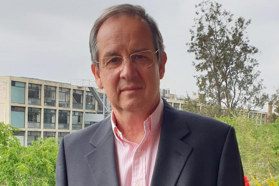 Antonio Pérez Turro, presidente de AES.