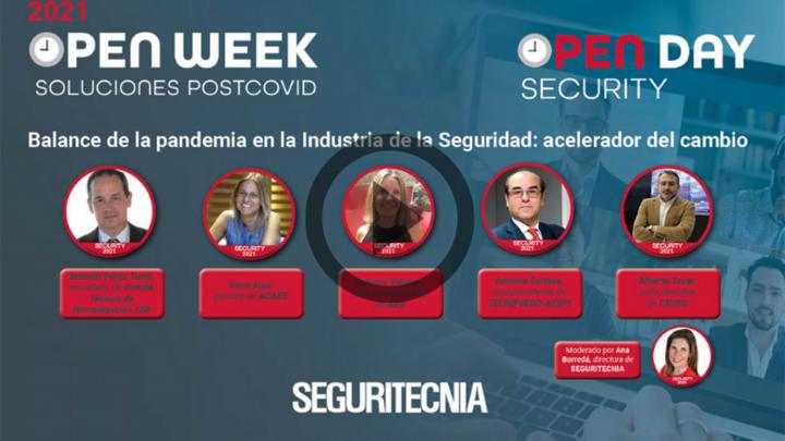 POST EVENTO Mesa redonda security