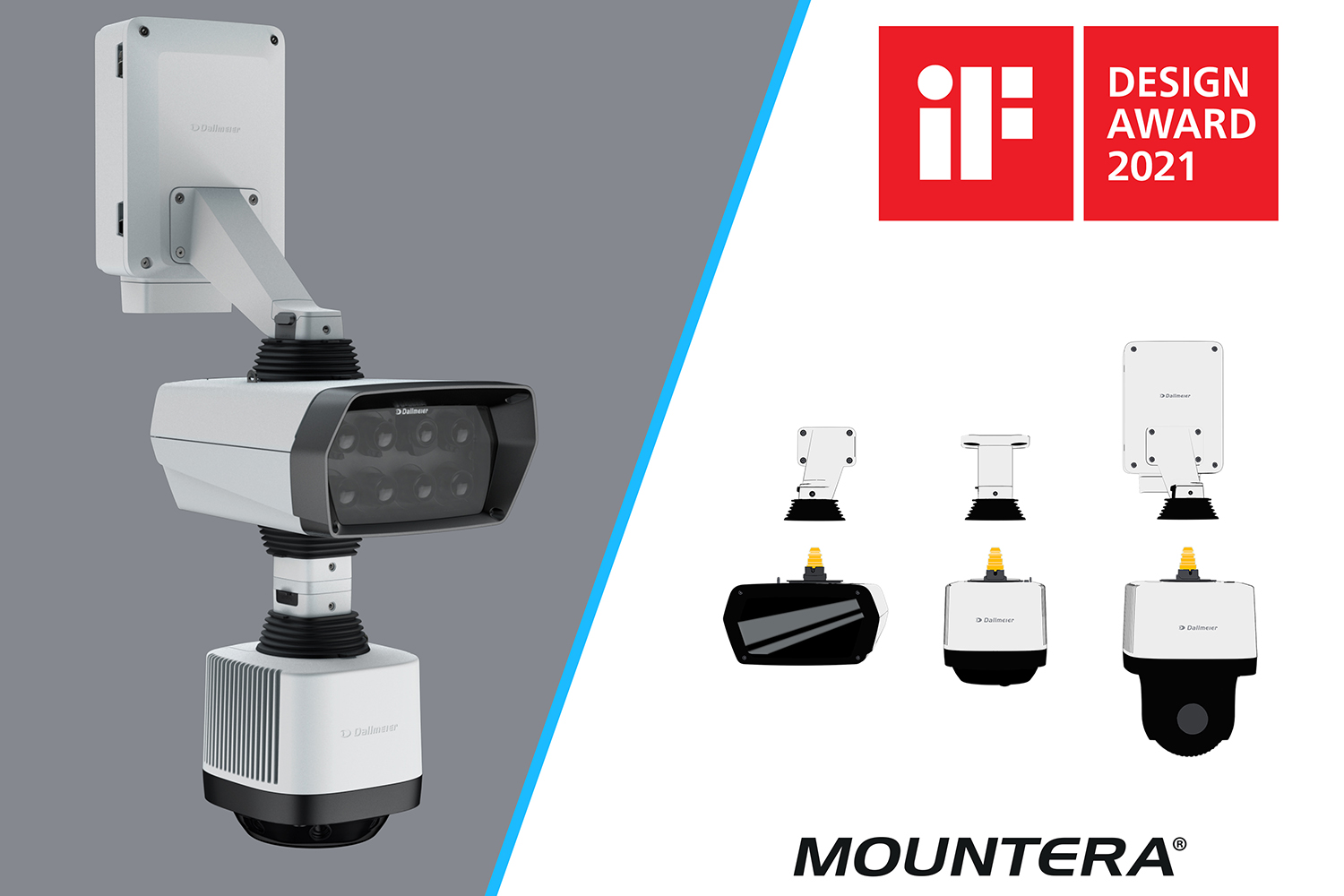 Mountera Mounting System_cámaras de seguridad