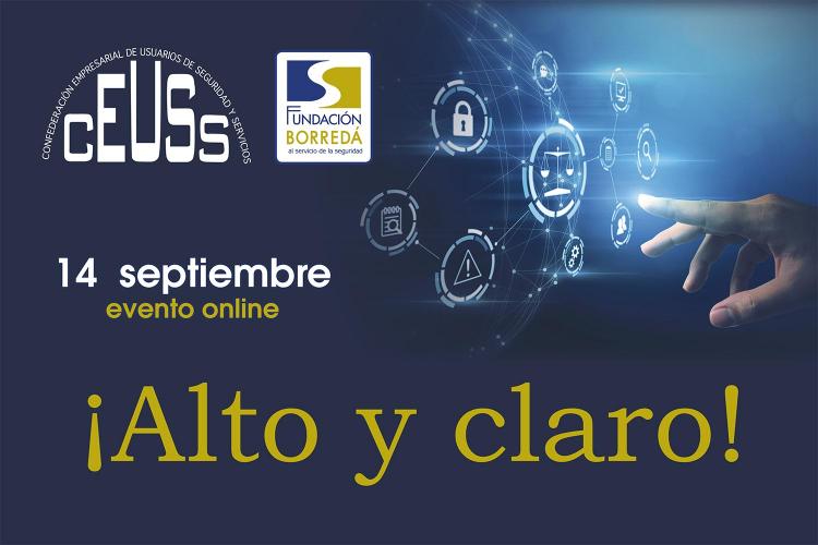 "Alto y claro": jornada de CEUSS sobre servicios de seguridad privada.