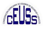 Logo de la Confederación Empresarial de Usuarios de Seguridad y Servicios (CEUSS).
