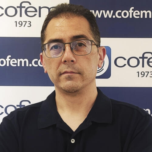 Antonio Vinuesa, director técnico de Cofem