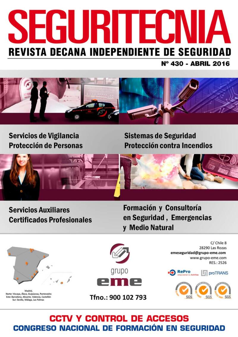 Revista Seguritecnia Número 430