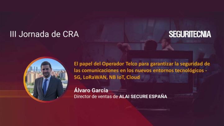 Álvaro García, director de ventas de Alai Secure España.