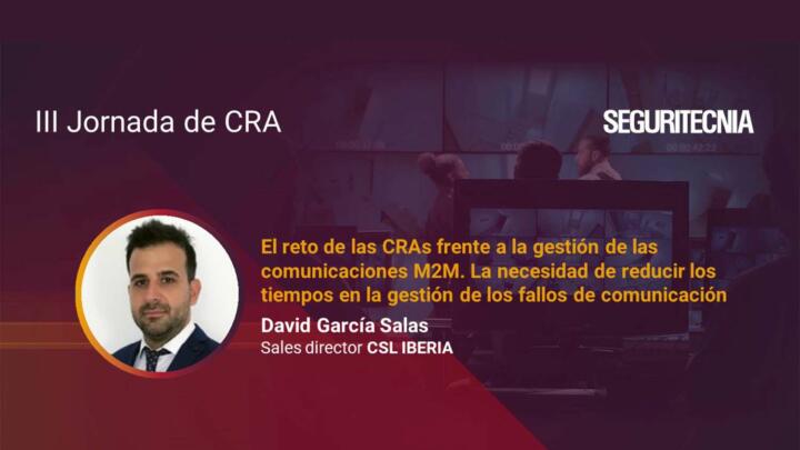 David García Salas, Sales Director de CSL Iberia.