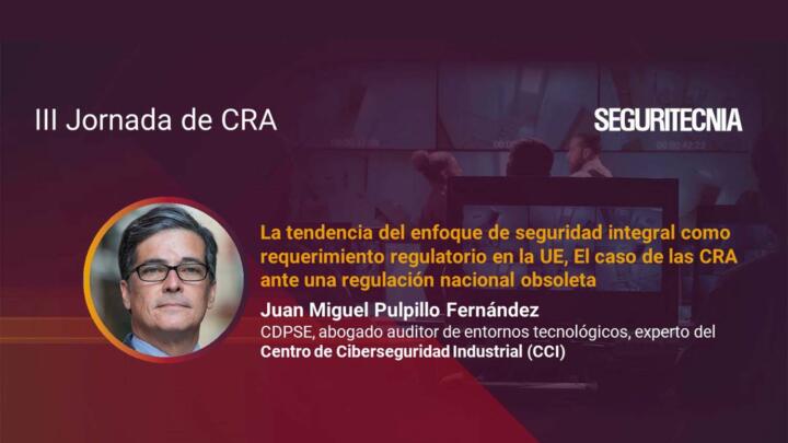 Juan Miguel Pulpillo Fernández, experto del Centro de Ciberseguridad Industrial (CCI).