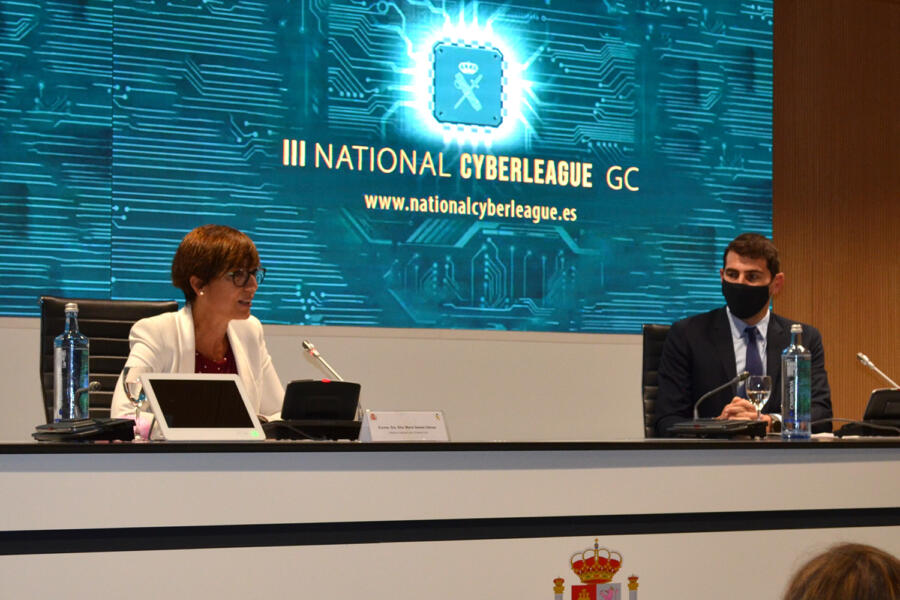 Presentación de la III National Cyberleague.