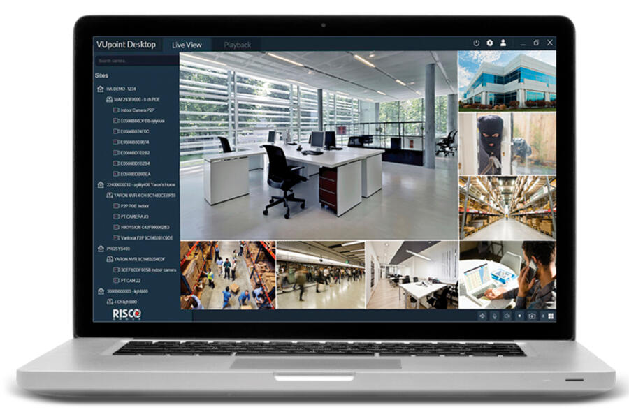 Solución de vídeo Vupoint de Risco Group