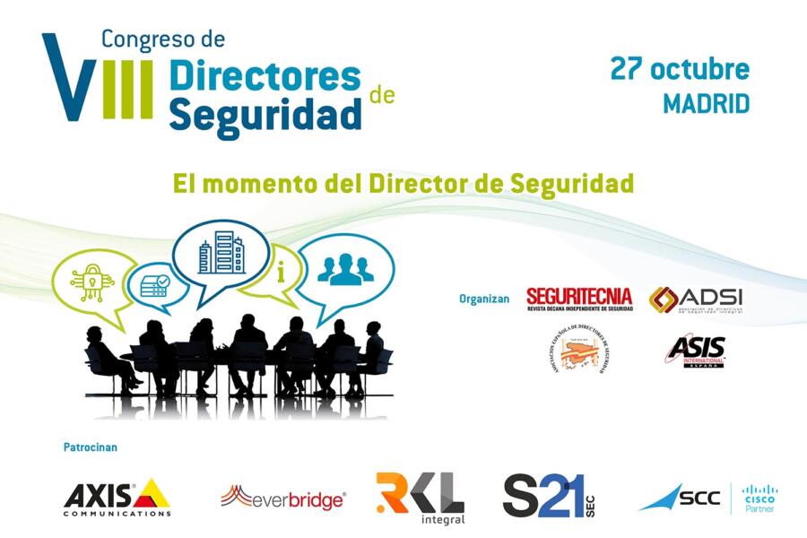 8º Congreso de Directores de Seguridad.