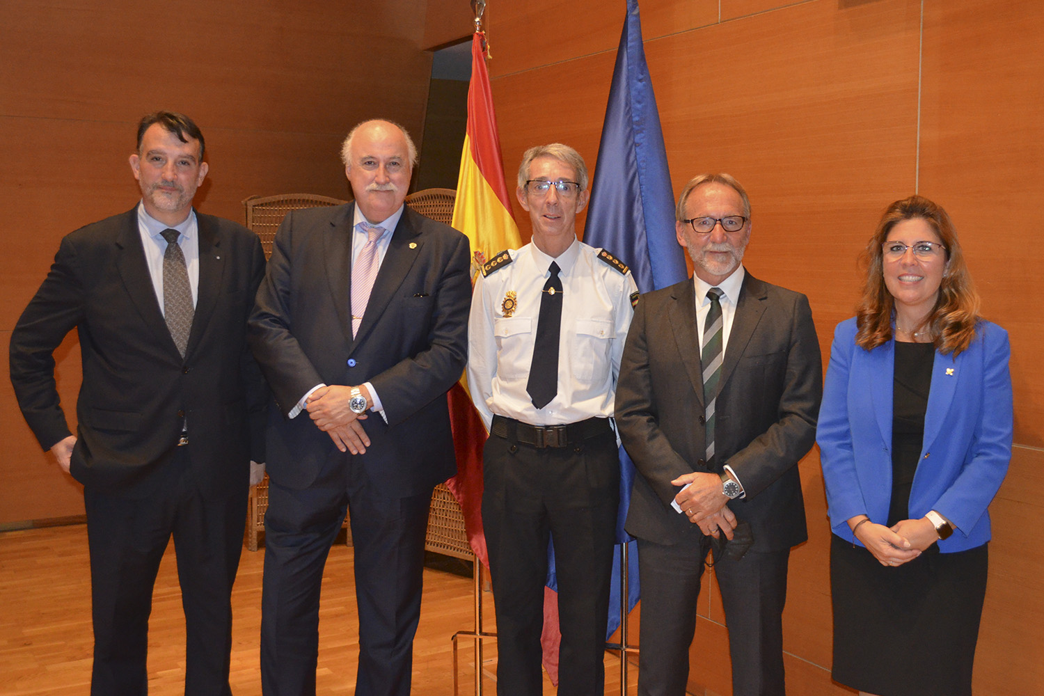 Organizadores del Congreso de Directores de Seguridad.