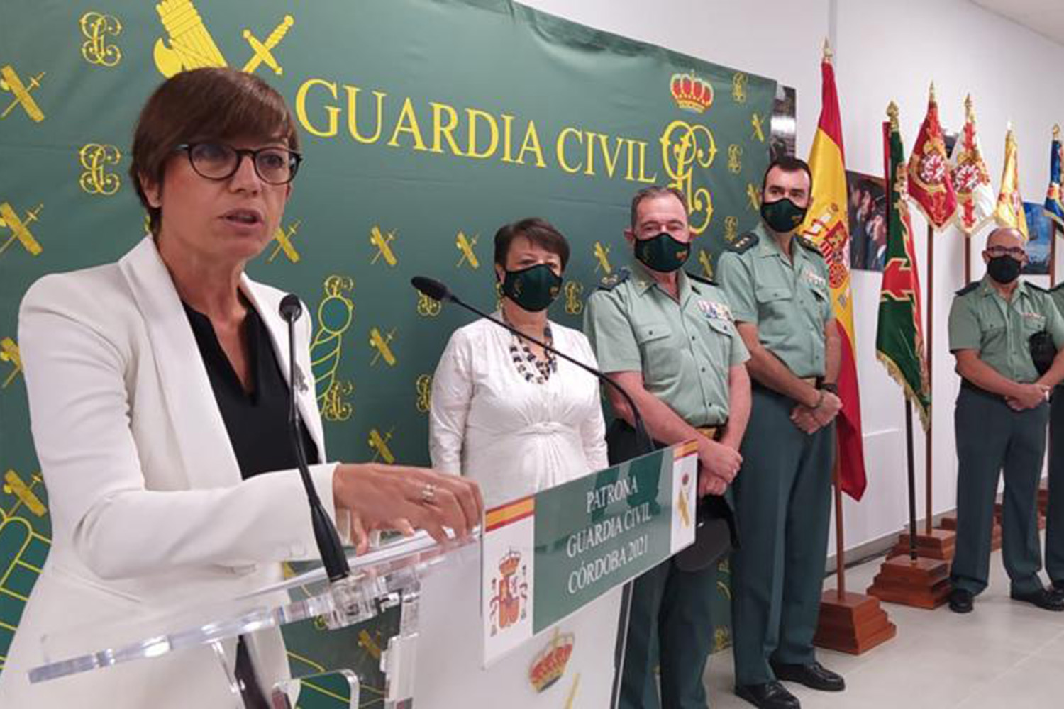 Presentación equipos ciberdelincuencia de la Guardia Civil.