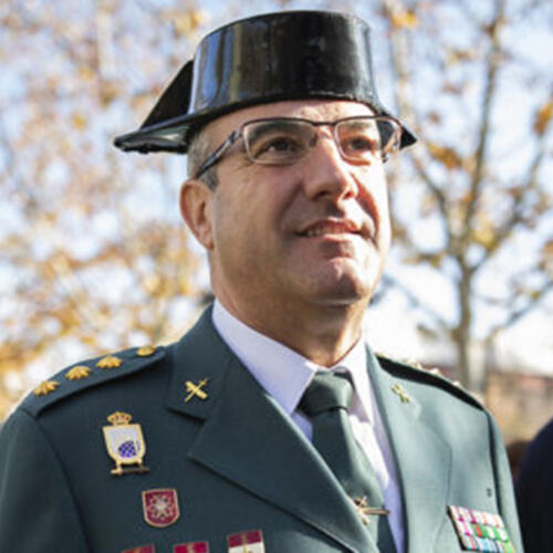 Humberto Urruchi. Guardia Civil.