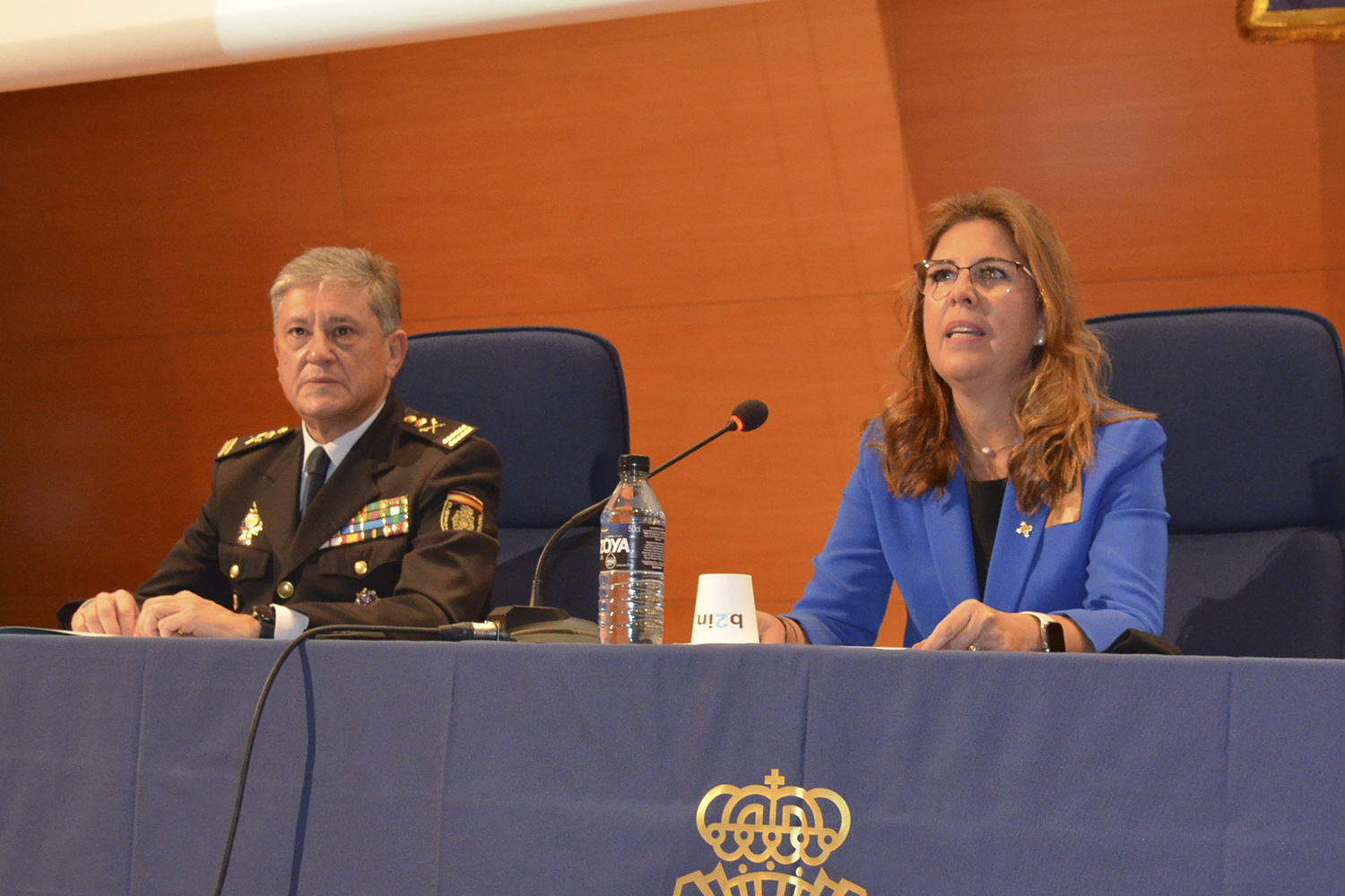 El comisario general de seguridad ciudadana inaugura el VIII Congreso de Directores de Seguridad.