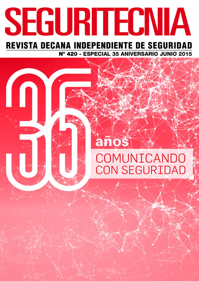 Seguritecnia Nº420 (35 aniversario).