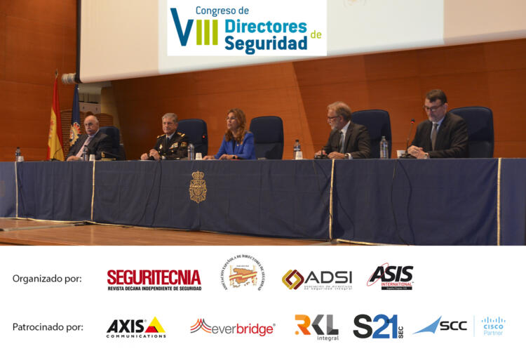 Inauguración del VIII Congreso Directores de Seguridad.