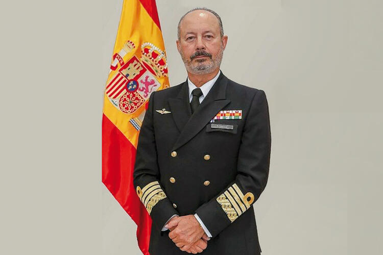 Almirante Santiago Ramón González Gómez