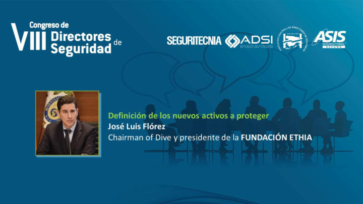 José Luis Florez, chairman of Dive y presidente de la Fundación Ethia.