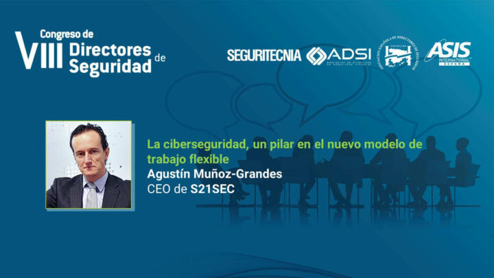 Agustín Muñoz-Grandes, CEO de S21Sec.