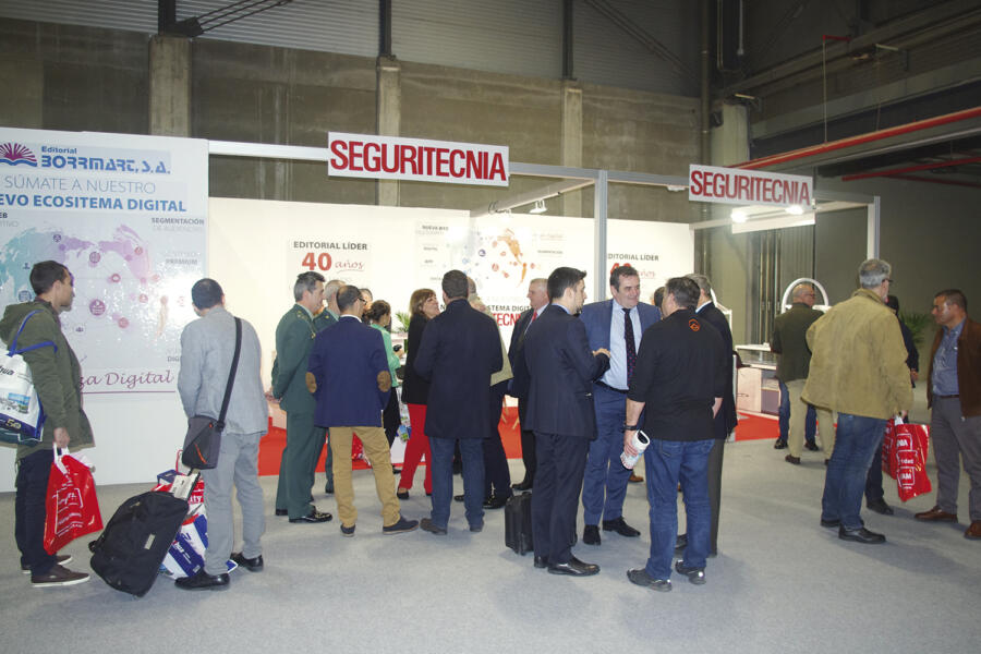 Stand Seguritecnia SICUR 2020.