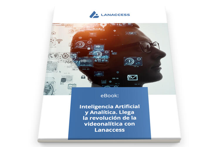 Portada del eBook de Lanaccess sobre inteligencia artificial y videoanalítica