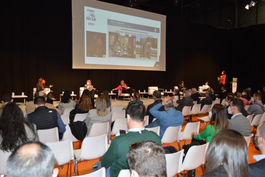 Presentación SICUR Observatorio Mujer y Seguridad